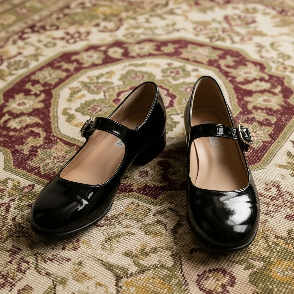 mary janes sweet and classic