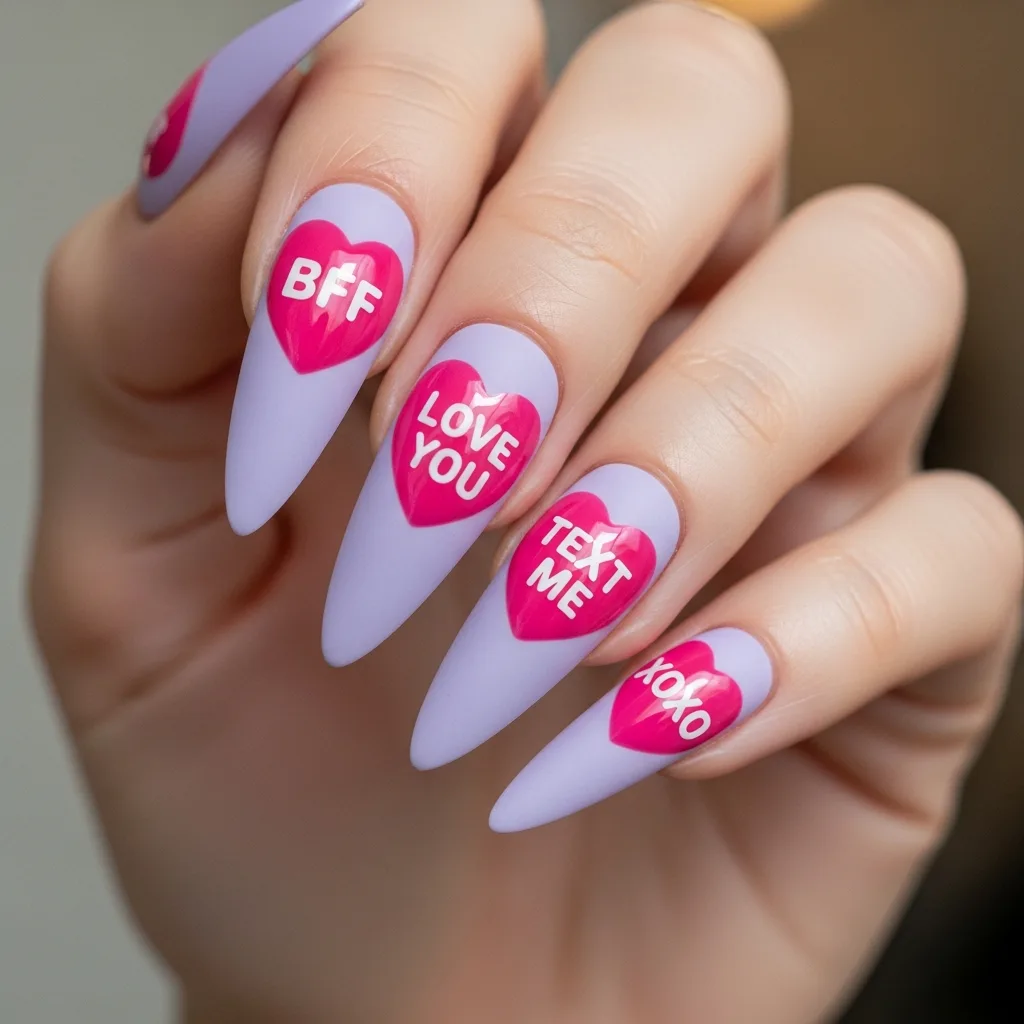 matte heart statements