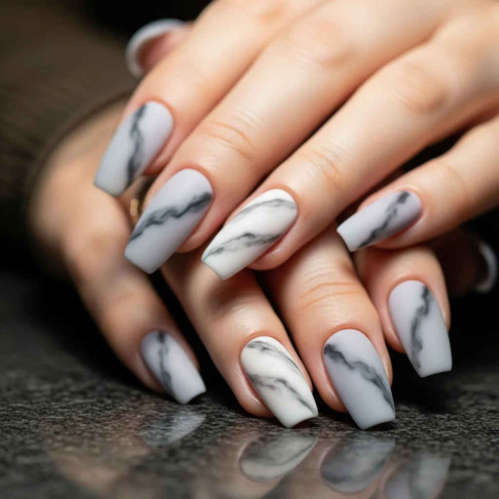 matte marble