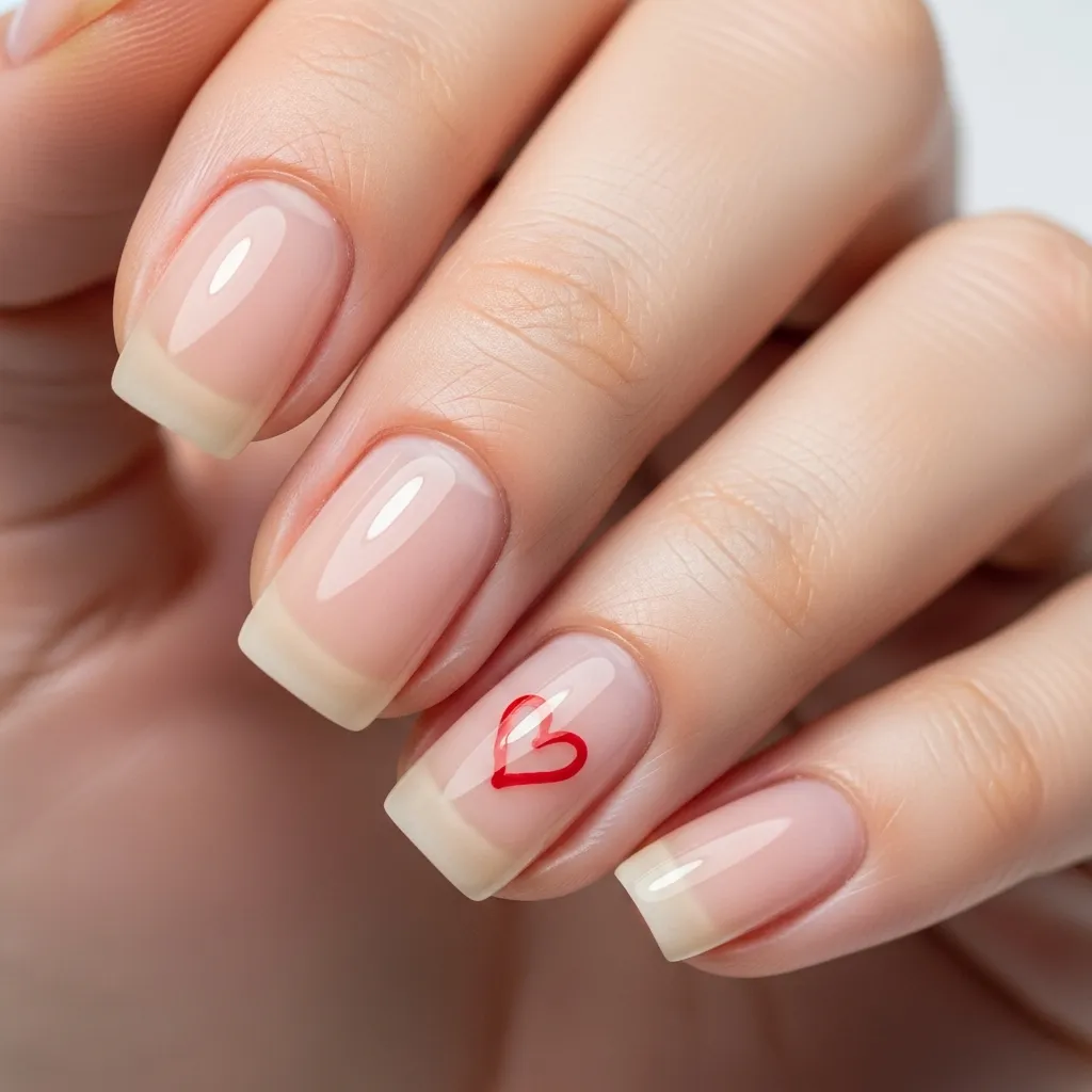 minimalist hearts