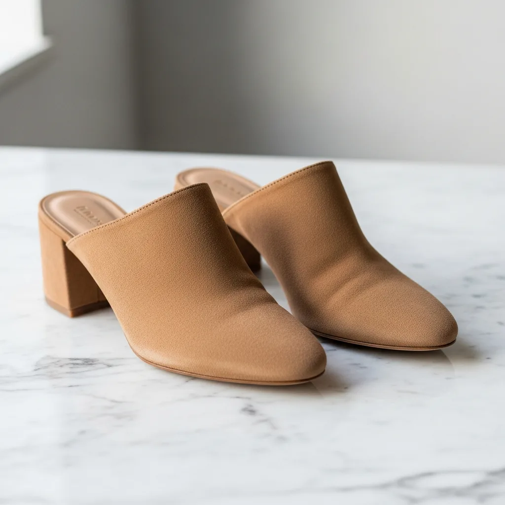 mules effortless and chic