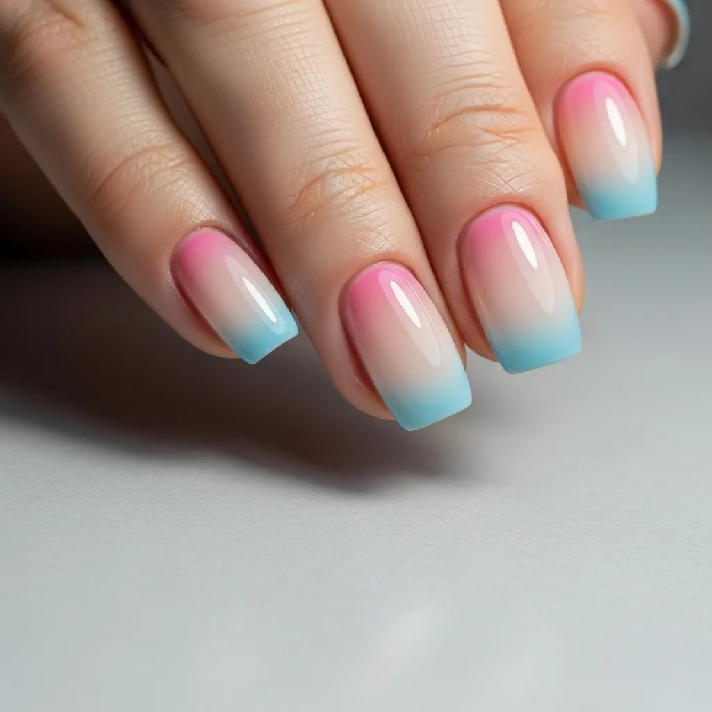 multi color soft aura