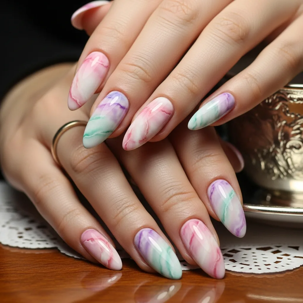ombre marble