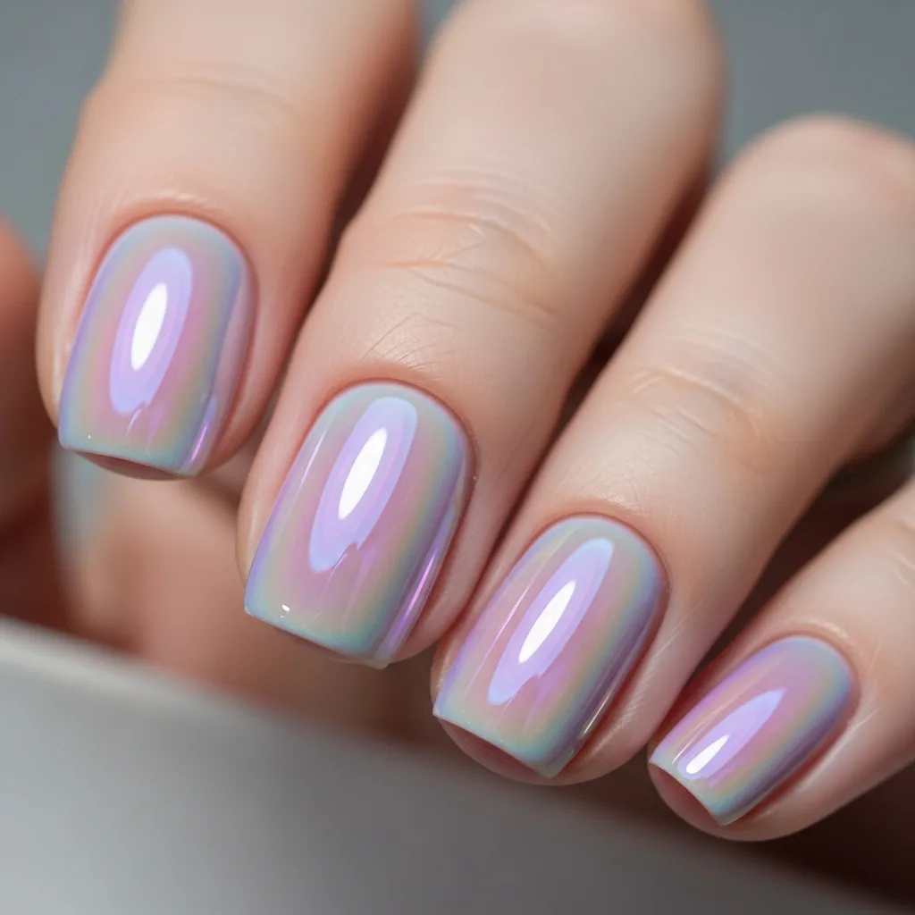 pastel purple chrome