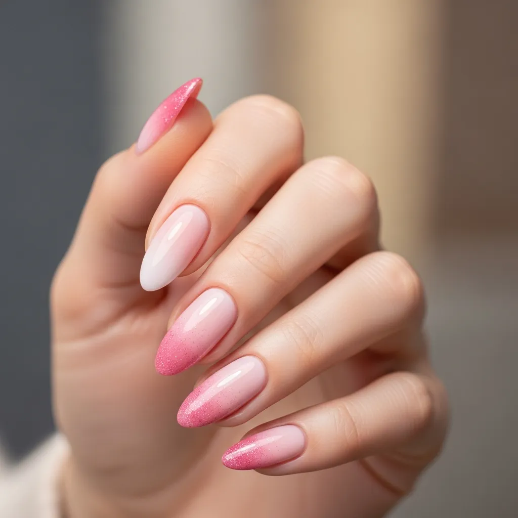 pink ombre perfection