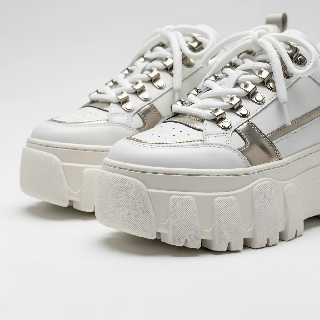 platform sneakers height and comfort