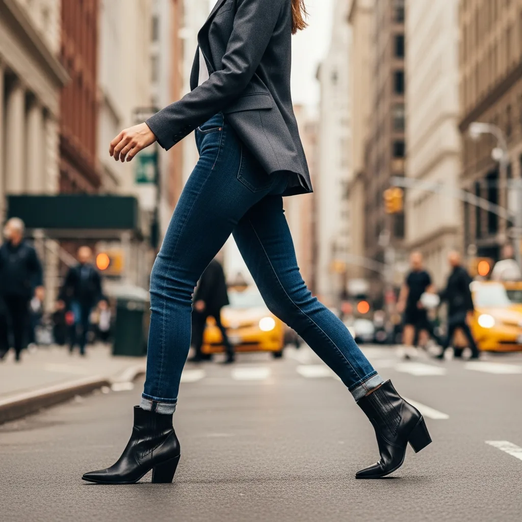 Step Up Your Style: 23 Trendy Shoes & Boots You Need Now 20 pointed toe ankle boots 1