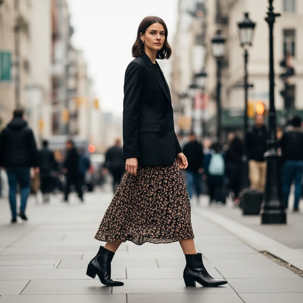 Step Up Your Style: 19 Trendy Shoes Every Woman Needs in Her Wardrobe 3 pointed toe ankle boots
