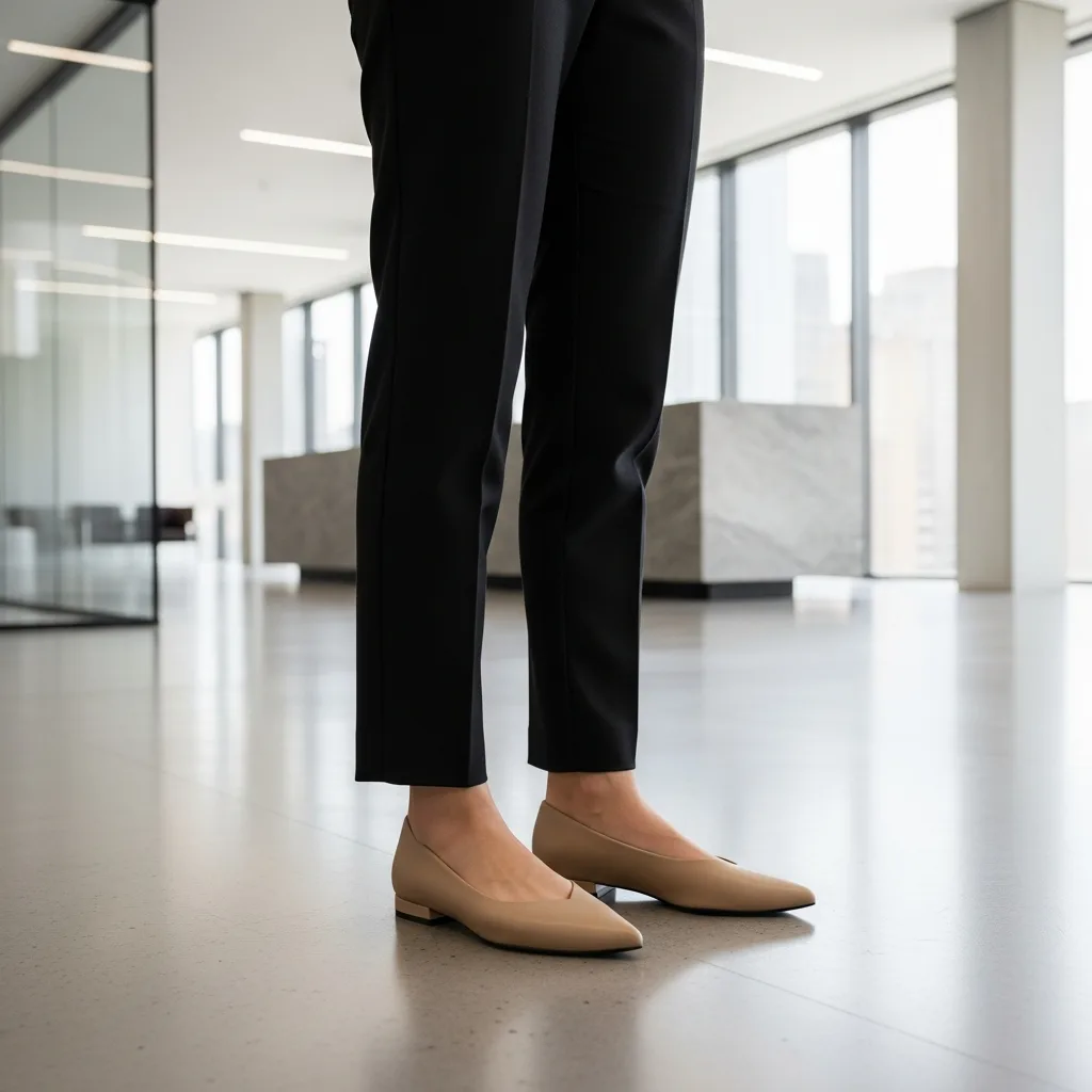 19 Trendy Flat Shoes for Women to Elevate Your Look 3 pointed toe flats
