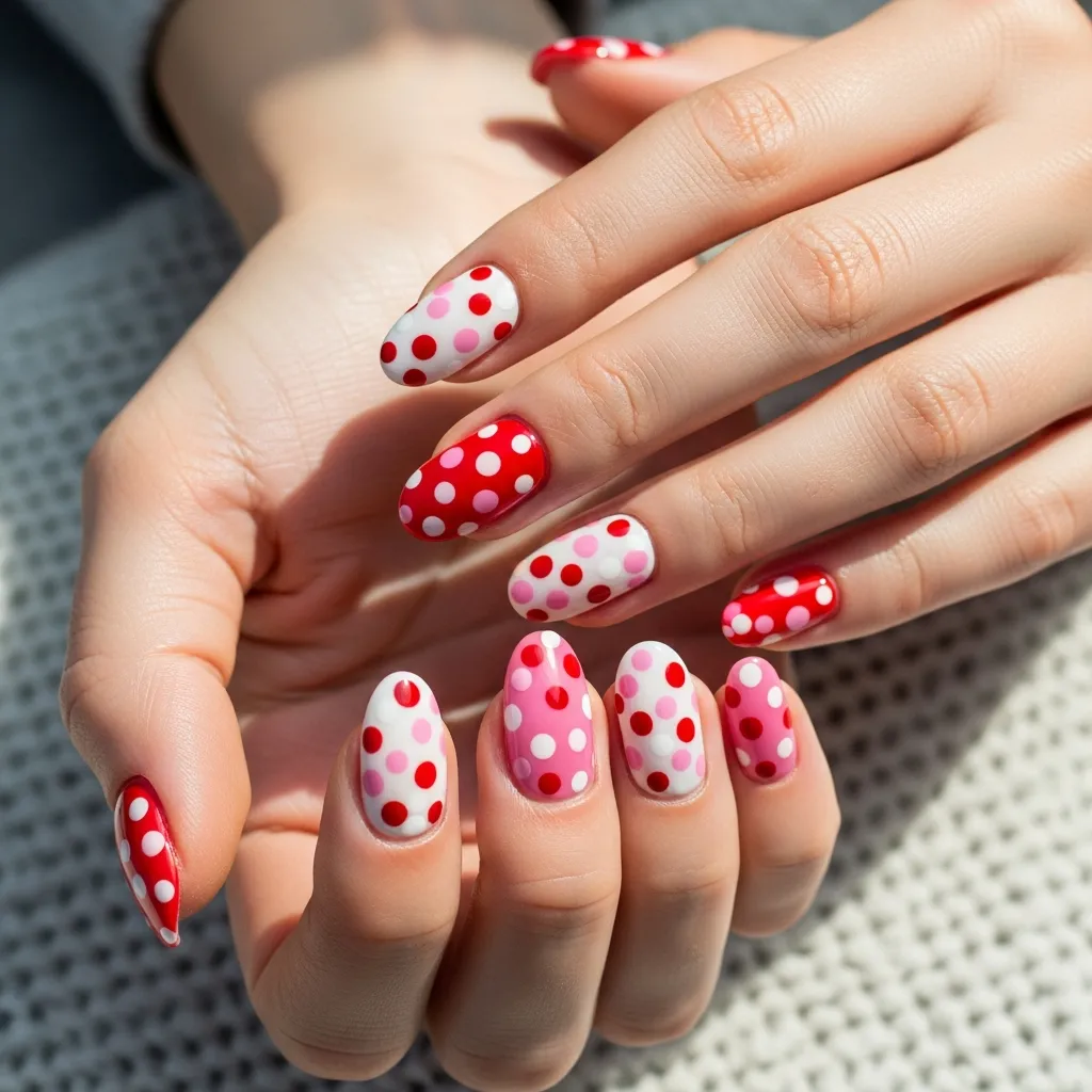 polka dot romance