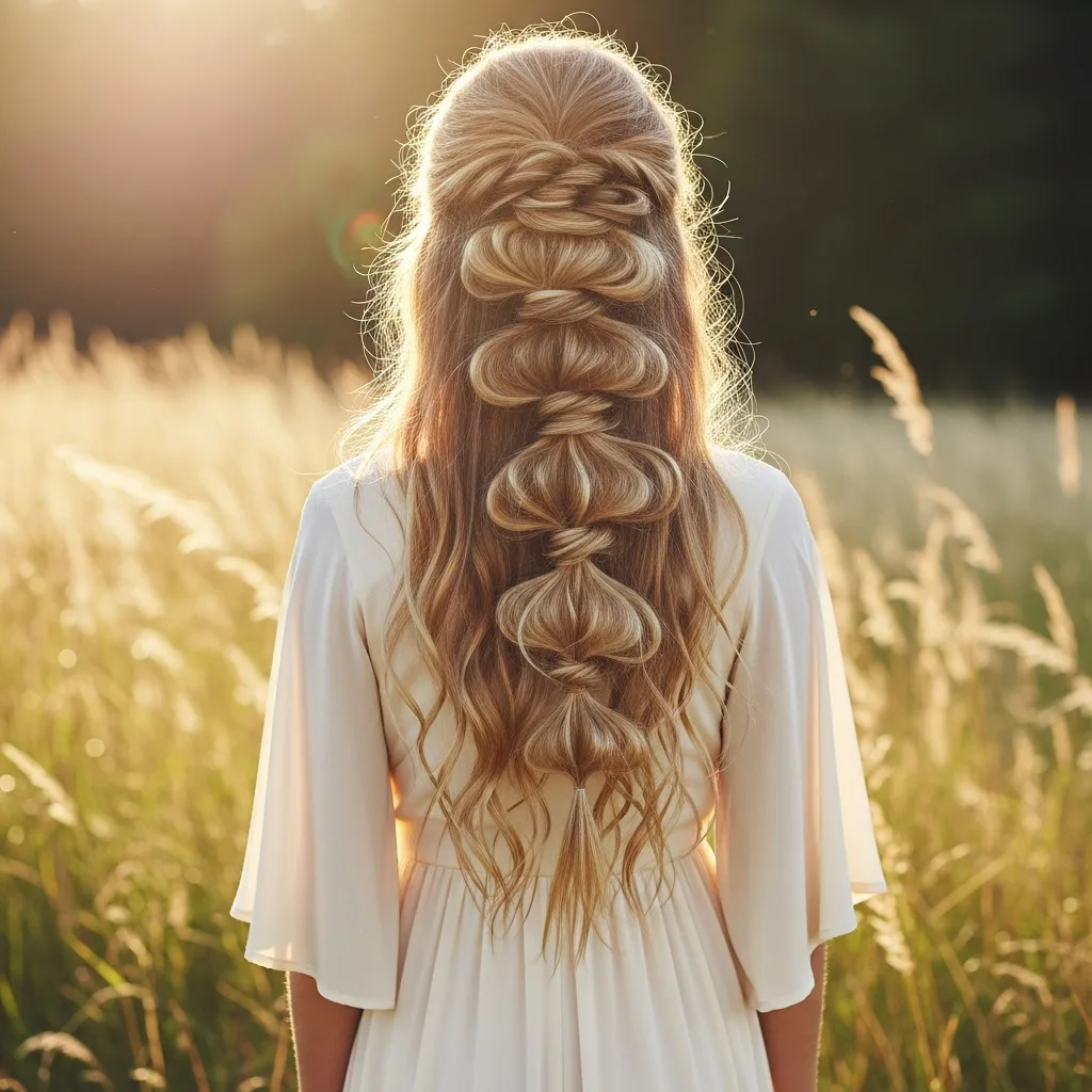 25 Enchanting Homecoming Hairstyles with Braids 14 pull through braid