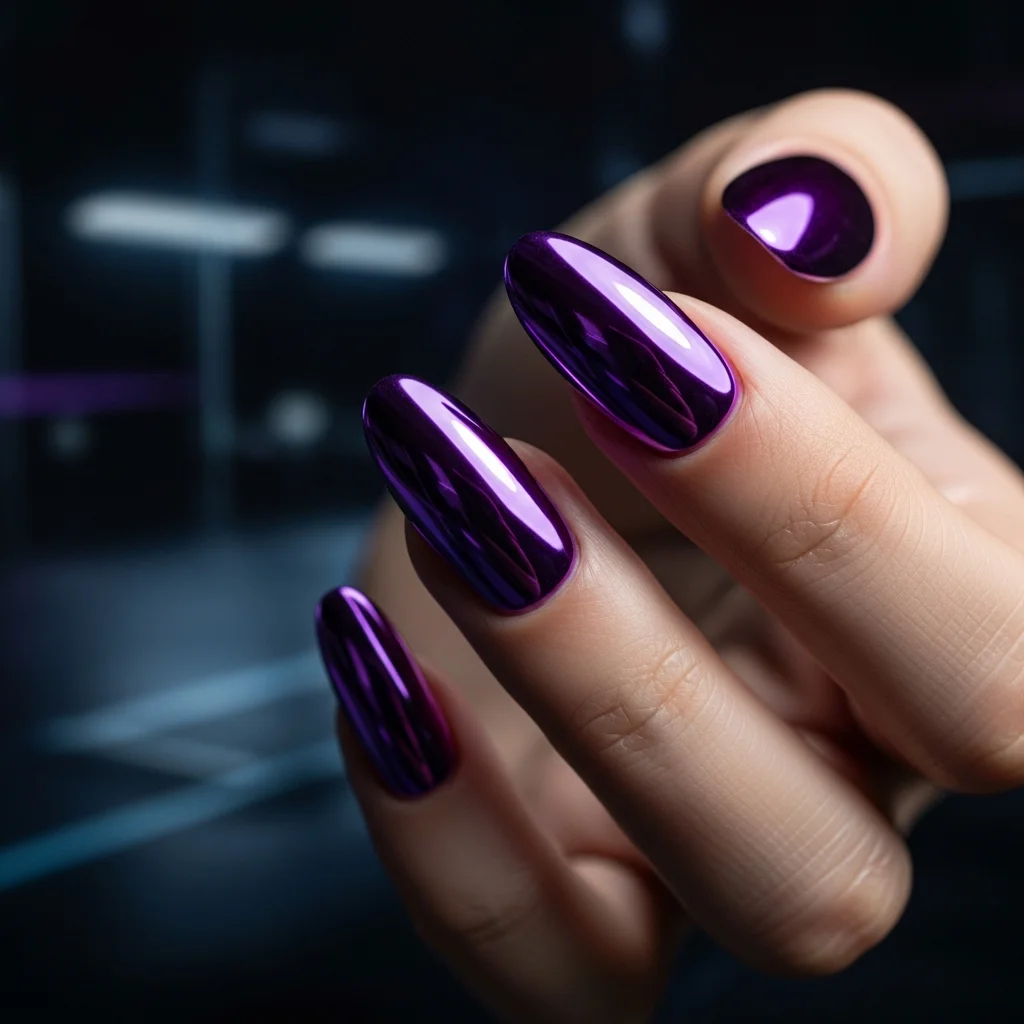 purple chrome