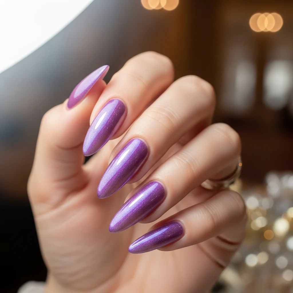 purple pearl effect