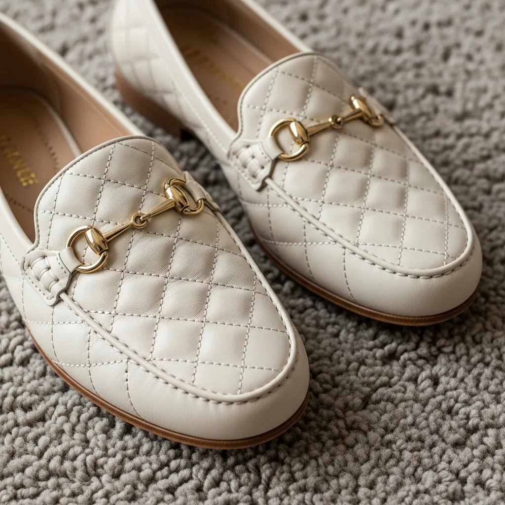 Top 25 Trendy Loafers to Elevate Your Style Game 22 quilted loafers