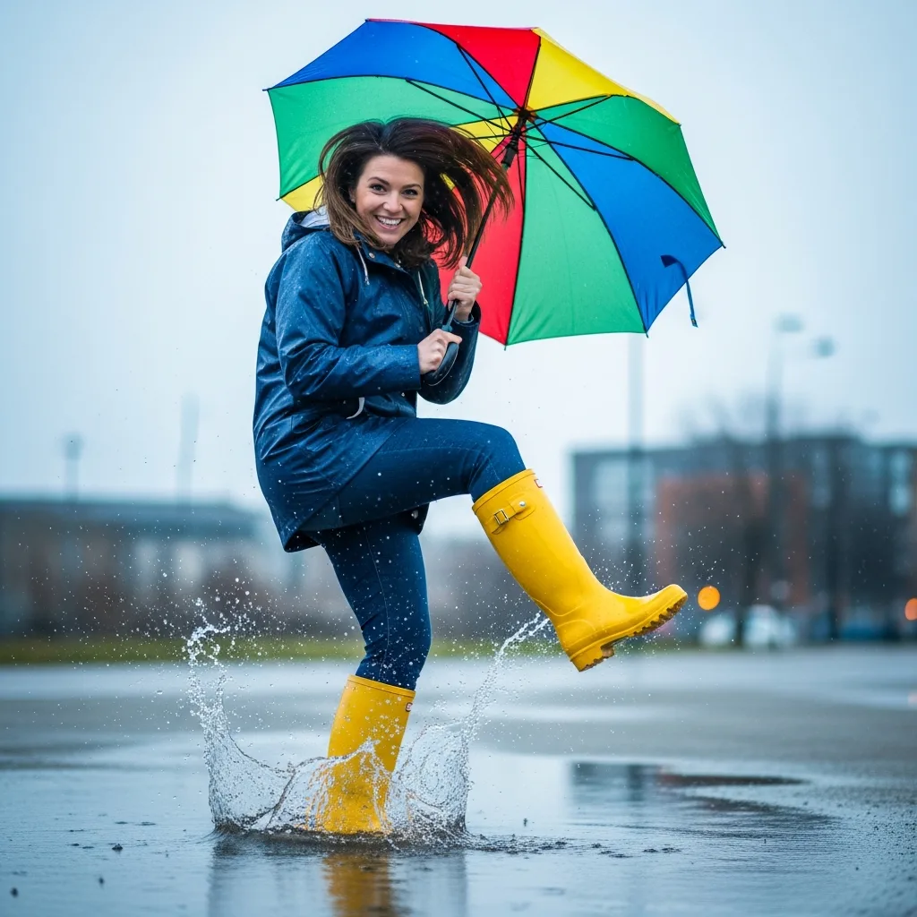 Step Up Your Style: 23 Trendy Shoes & Boots You Need Now 19 rain boots 1