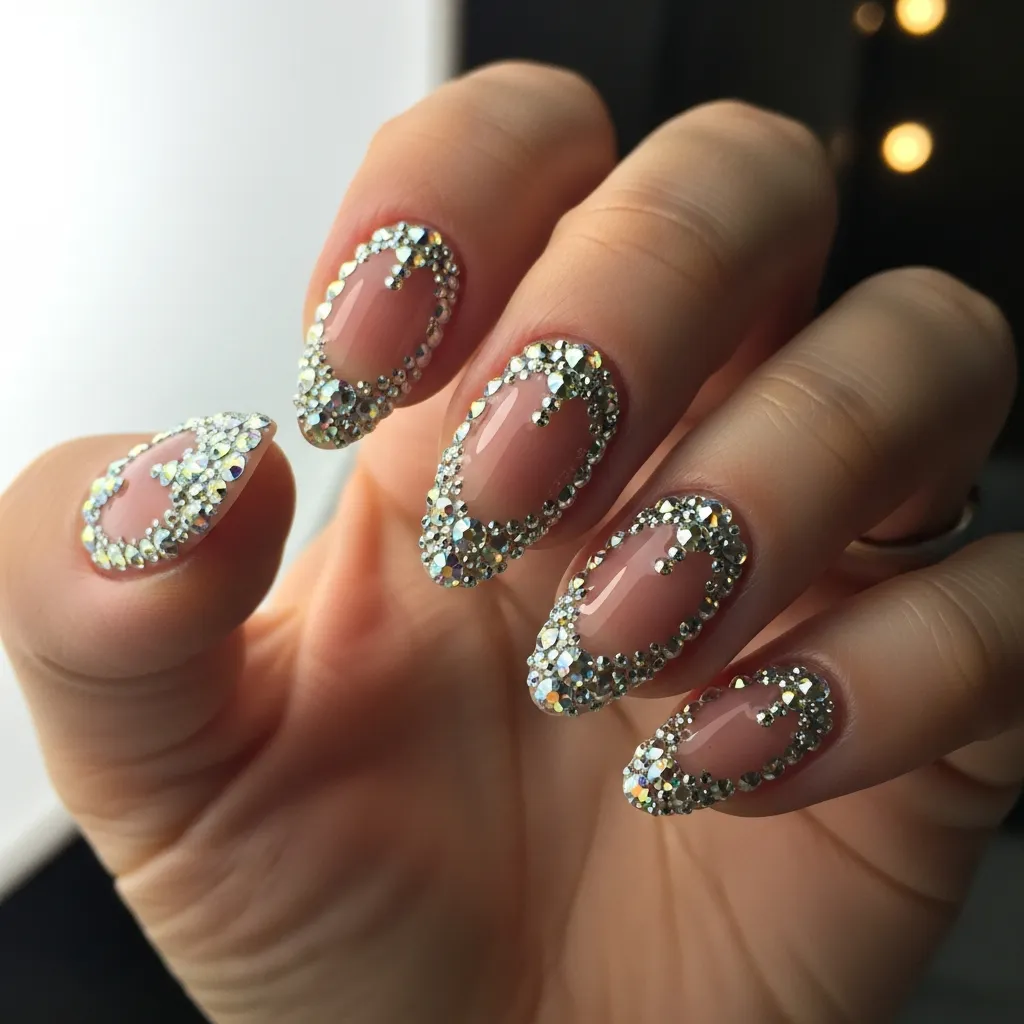 rhinestone accents 1