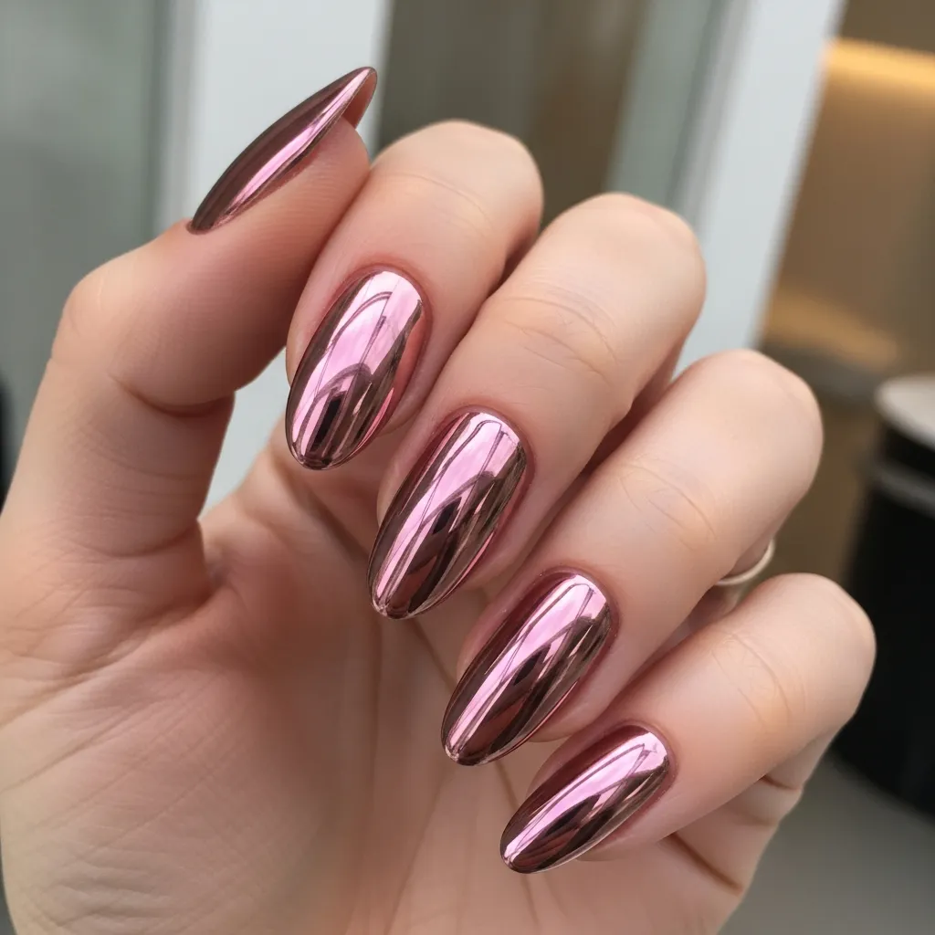 rose gold chrome 1