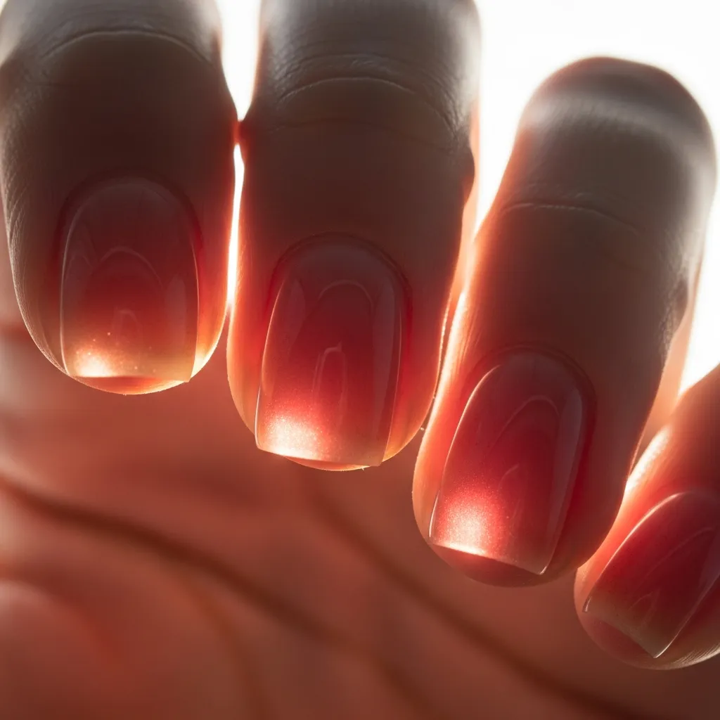 sheer ruby red jelly