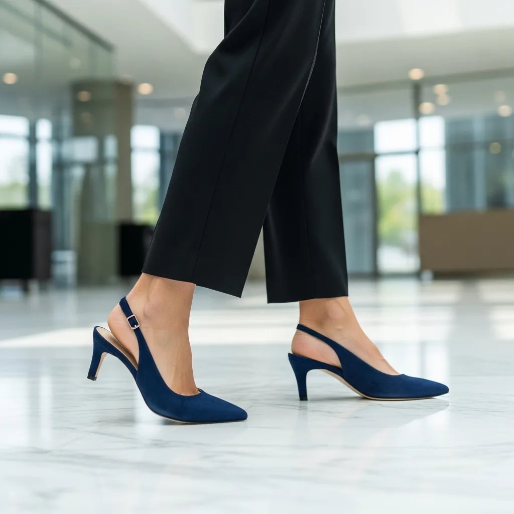 Step Up Your Style: Top 21 Trendy Heels You Need in Your Closet Now 22 slingback pumps