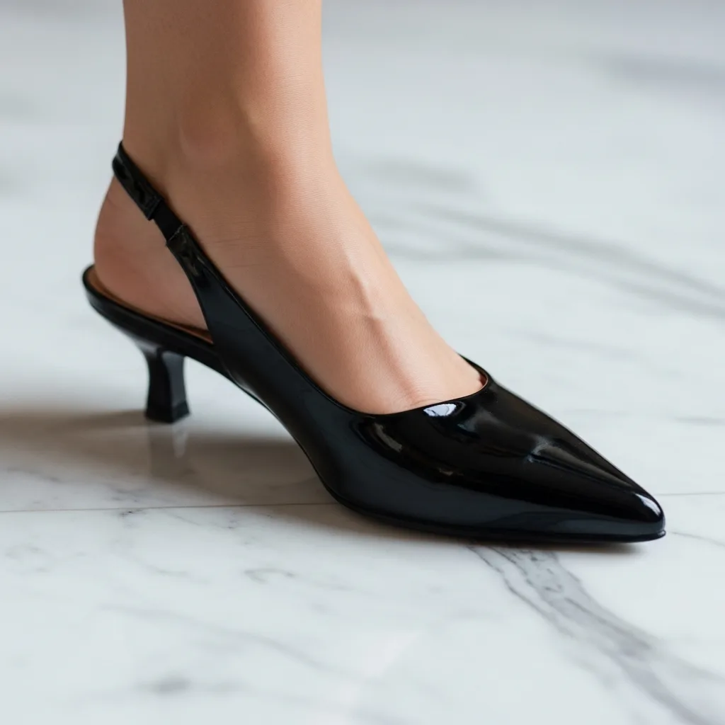 Step Up Your Style: 19 Trendy Shoes Every Woman Needs in Her Wardrobe 13 slingbacks