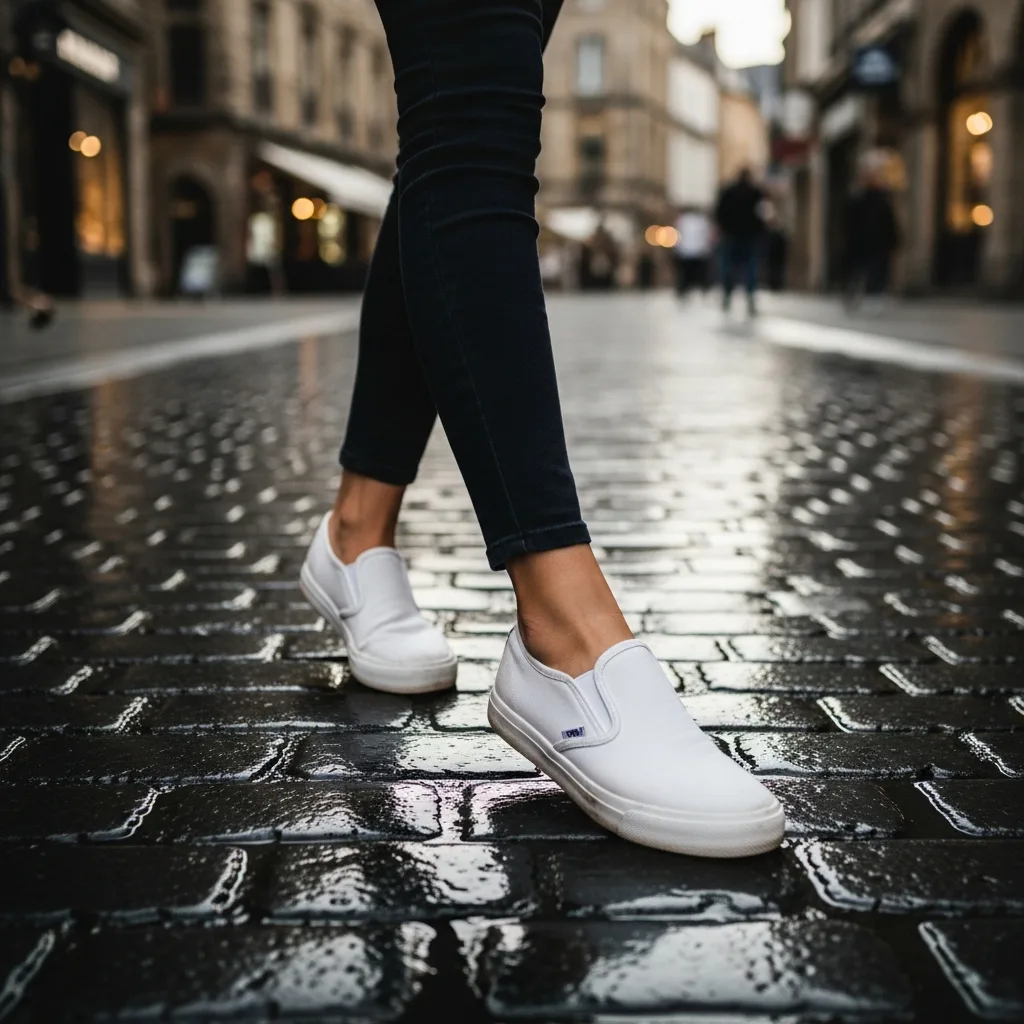 slip on sneakers effortless style