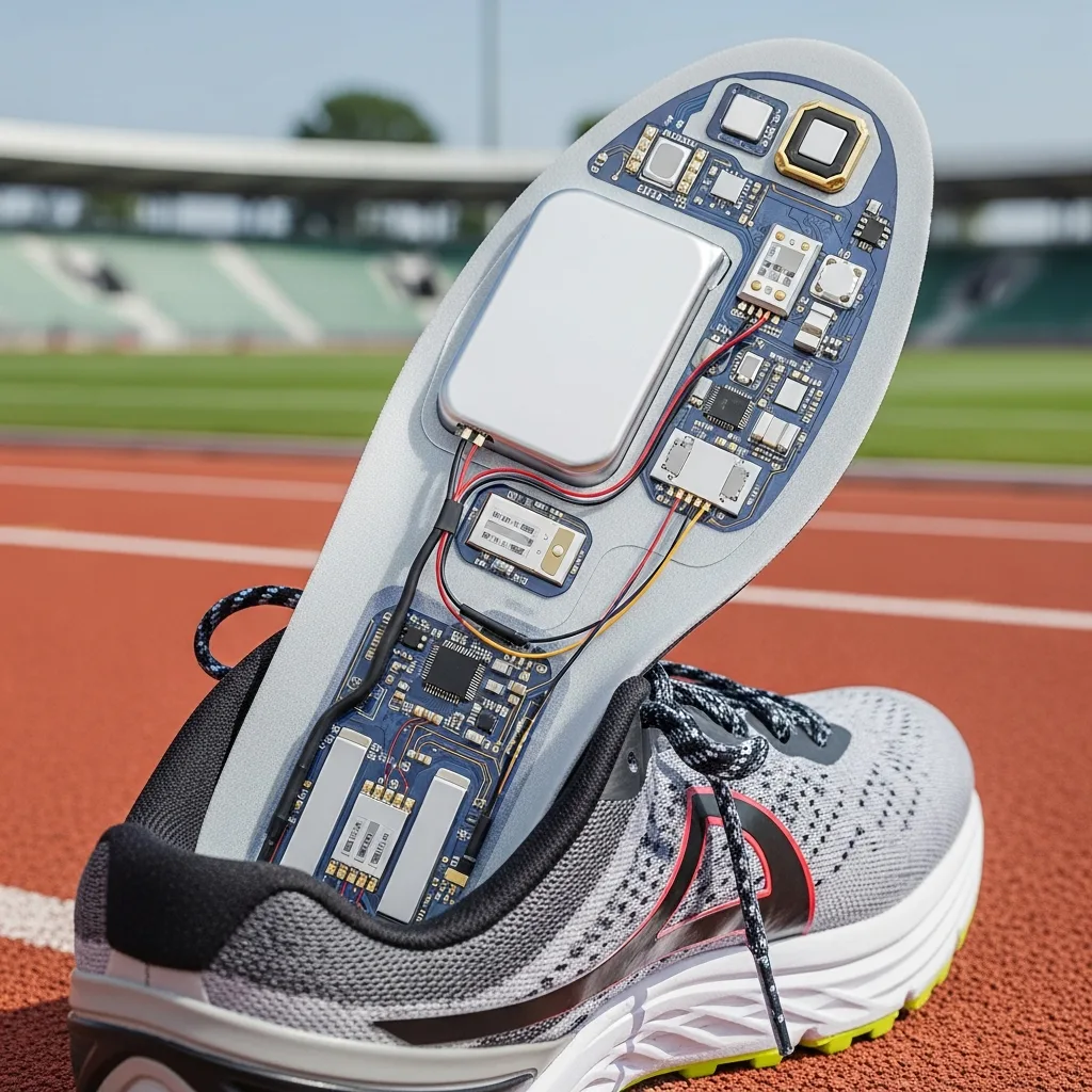 smart insoles with biometric tracking