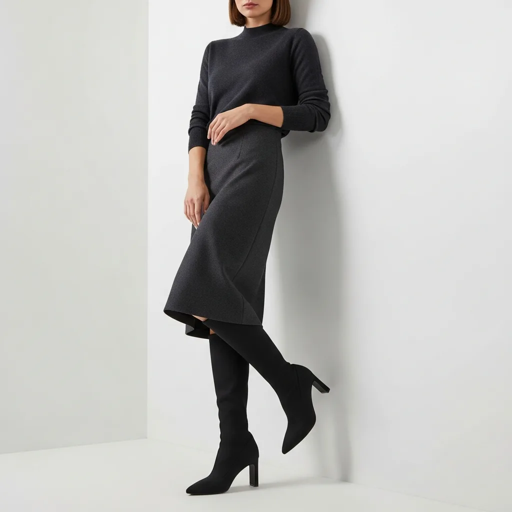 Step Up Your Style: 23 Trendy Shoes & Boots You Need Now 9 sock boots 1