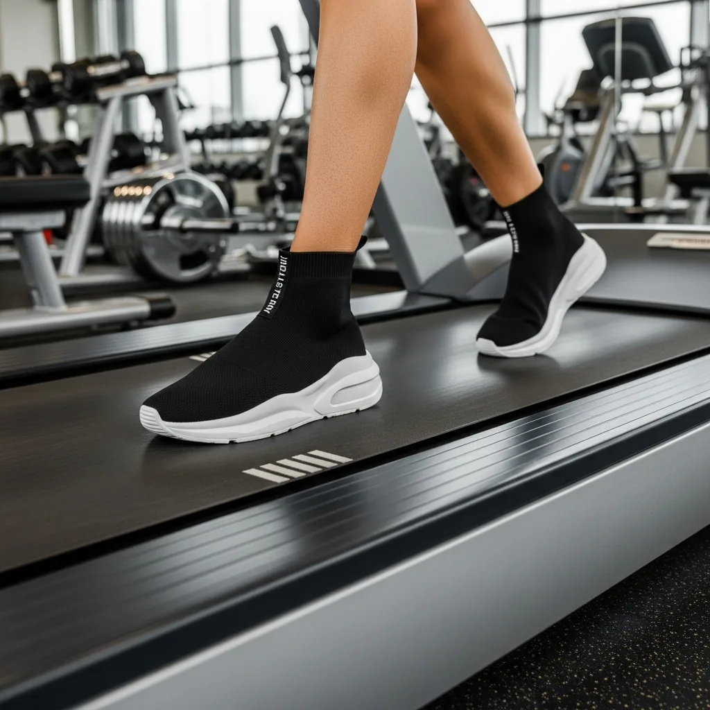 sock sneakers comfort and athleisure