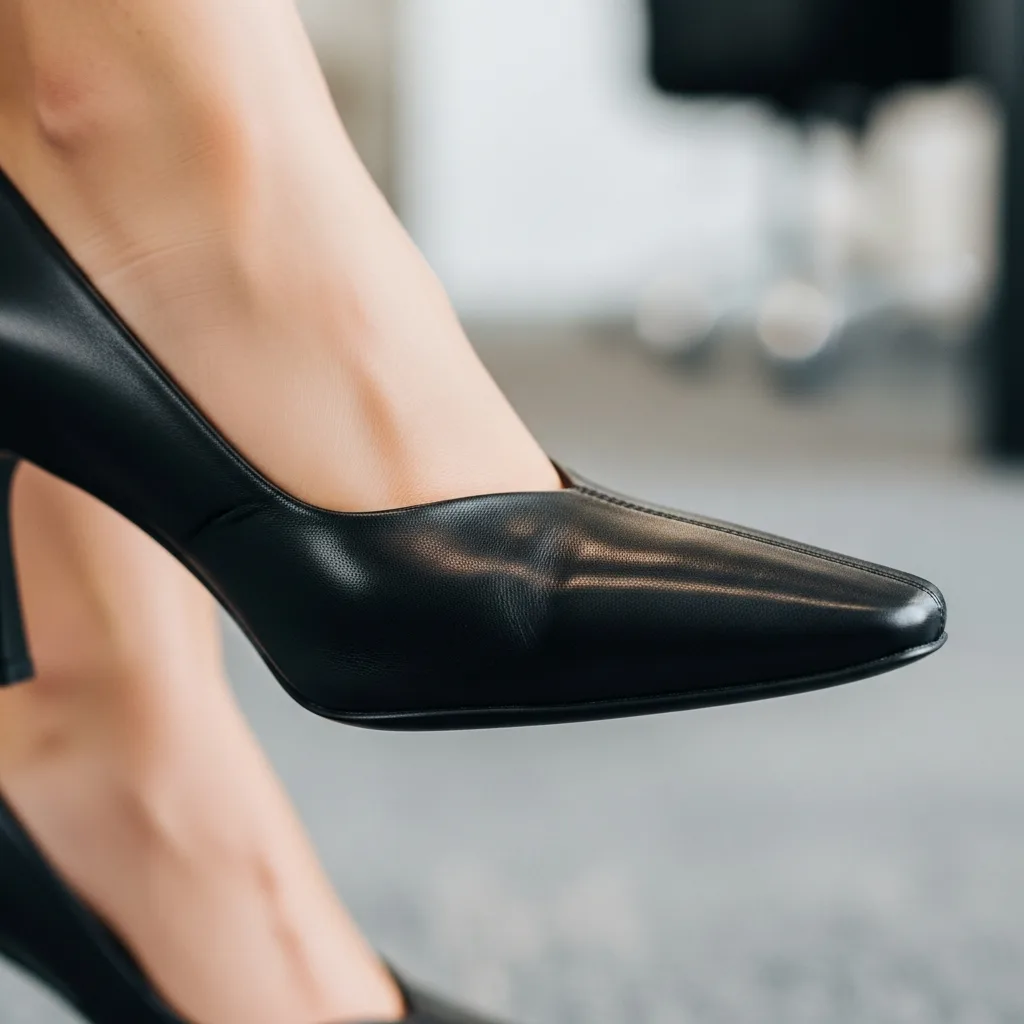 Step Up Your Style: Top 21 Trendy Heels You Need in Your Closet Now 12 square toe heels