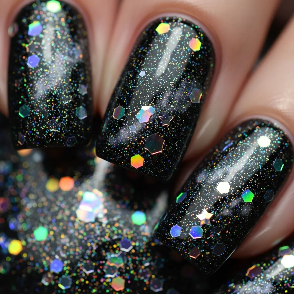 stardust and glitter