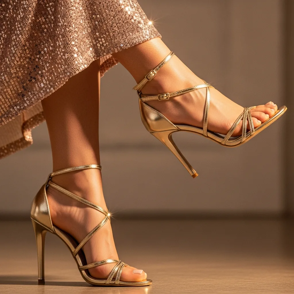 Step Up Your Style: 19 Trendy Shoes Every Woman Needs in Her Wardrobe 4 strappy heels