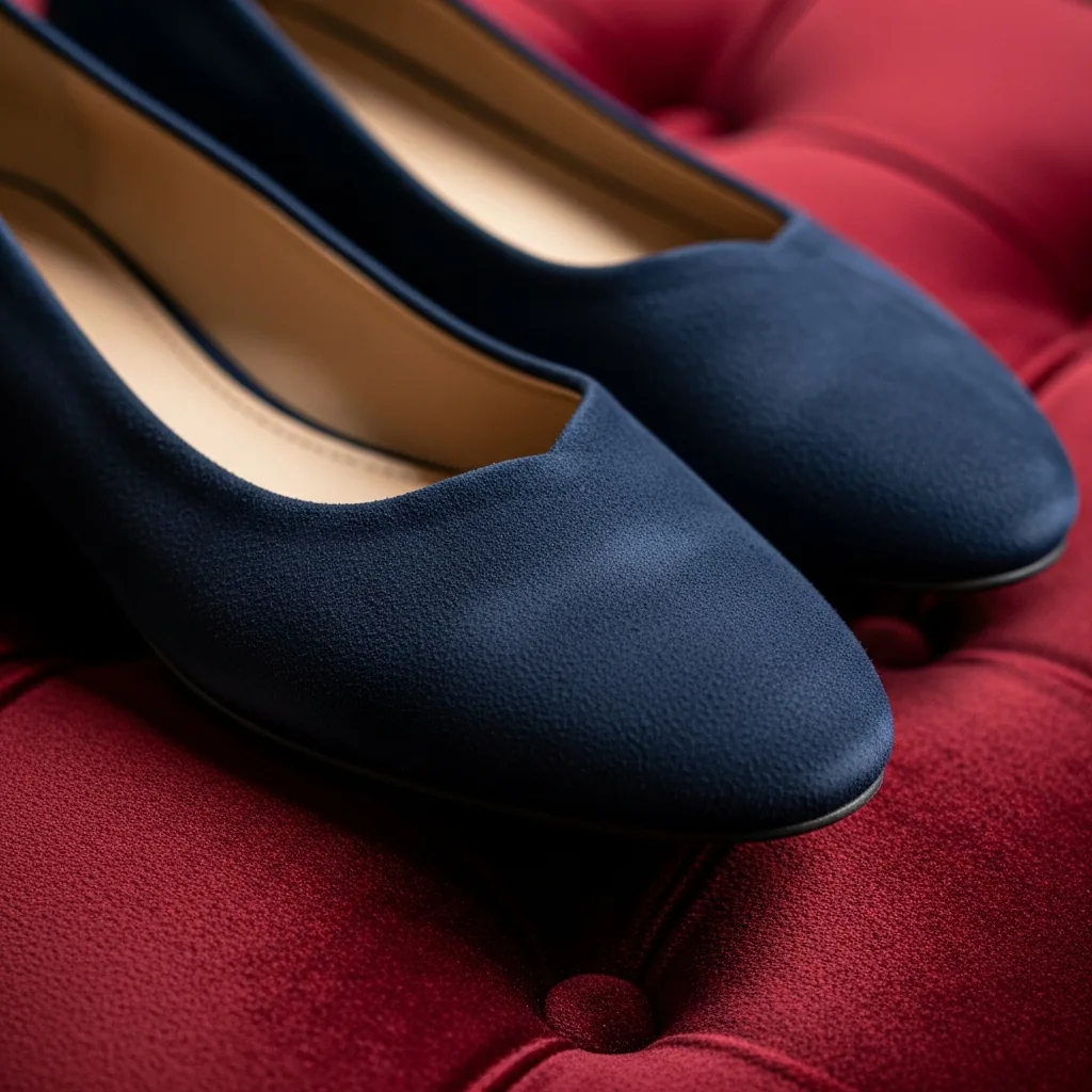19 Trendy Flat Shoes for Women to Elevate Your Look 12 suede flats
