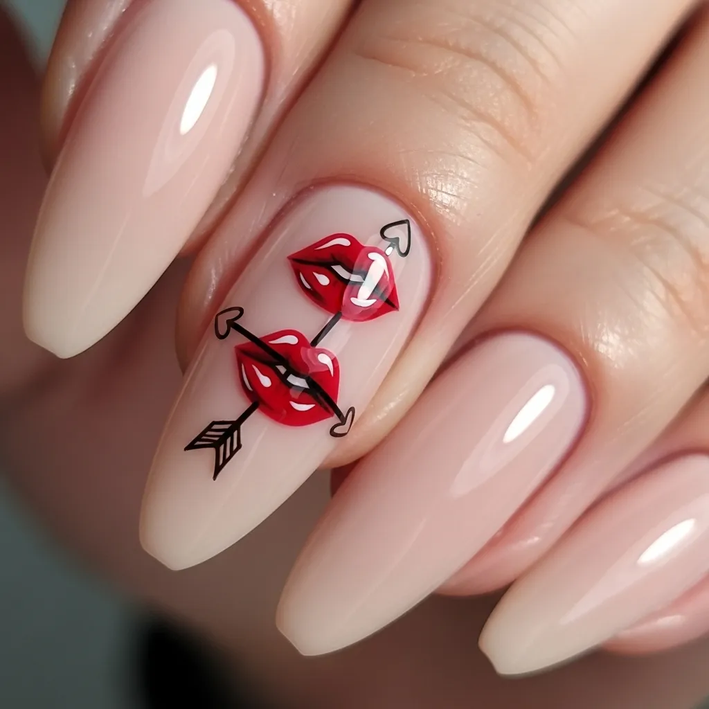 valentine s day script and symbols