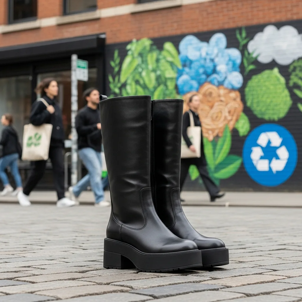 23 Trendy Shoes You'll Be Rocking in 2026 11 vegan leather platform boots