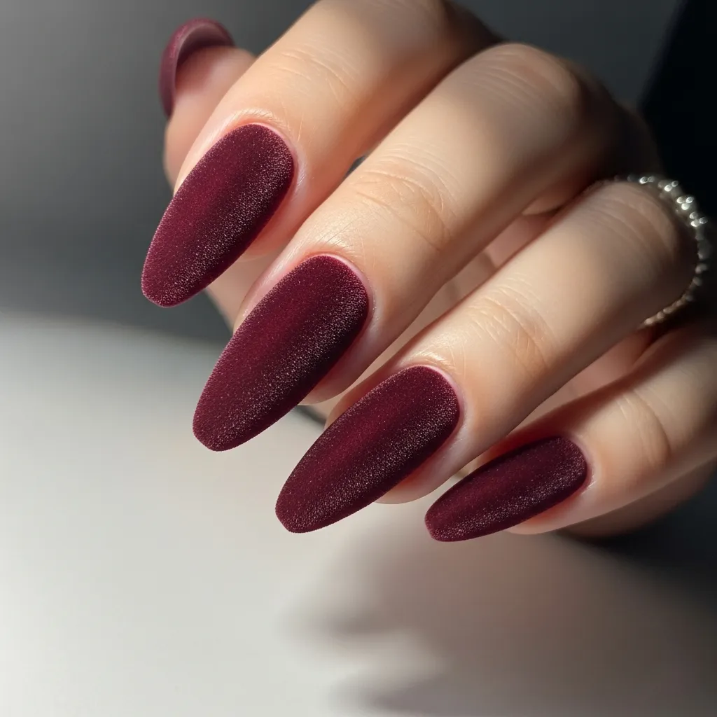 velvet nails 1