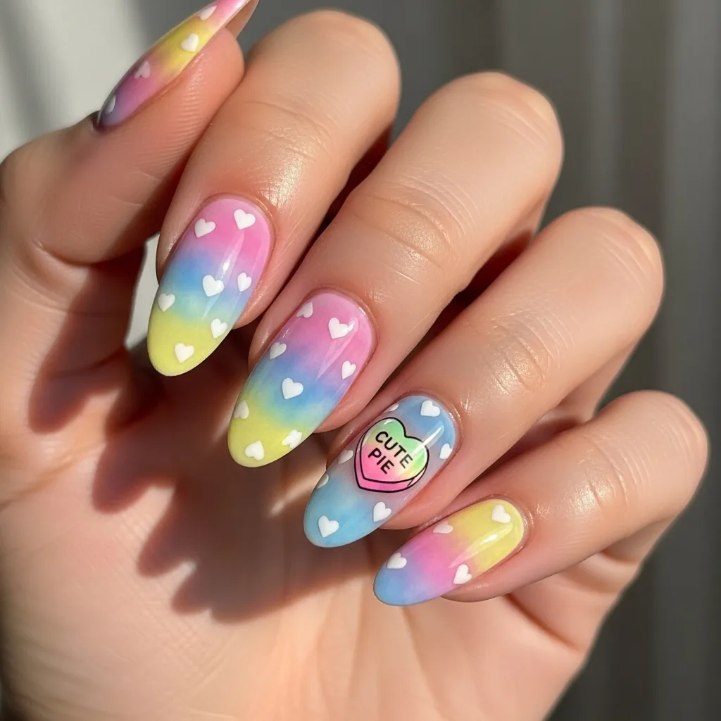 watercolor heart wash