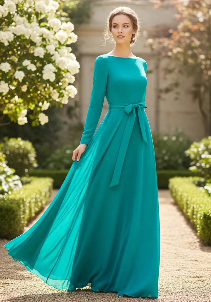 29 Drop Waist Summer Wedding Guest Dresses 26 Belted drop waist dress