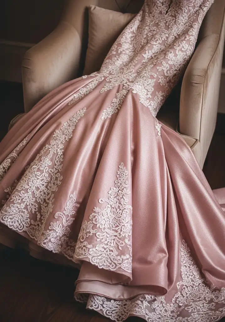 23 Hot Pink Summer Wedding Guest Dresses 16 Berry pink mermaid gown for formal wedding guest
