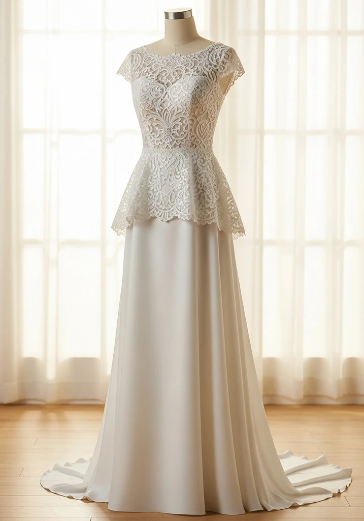29 Drop Waist Summer Wedding Guest Dresses 15 Empire hybrid drop waist dress