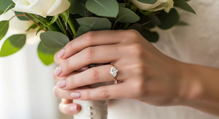 27 Captivating Marquise Engagement Ring Ideas 7 featured