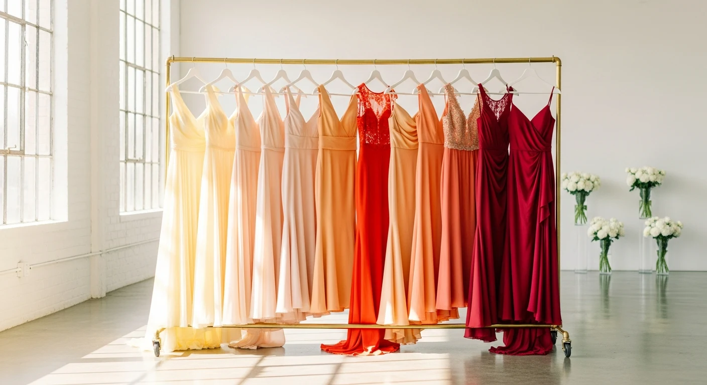 31 Best Sunset Ombre Summer Wedding Guest Dresses 1 Collection of sunset ombre summer wedding guest dresses