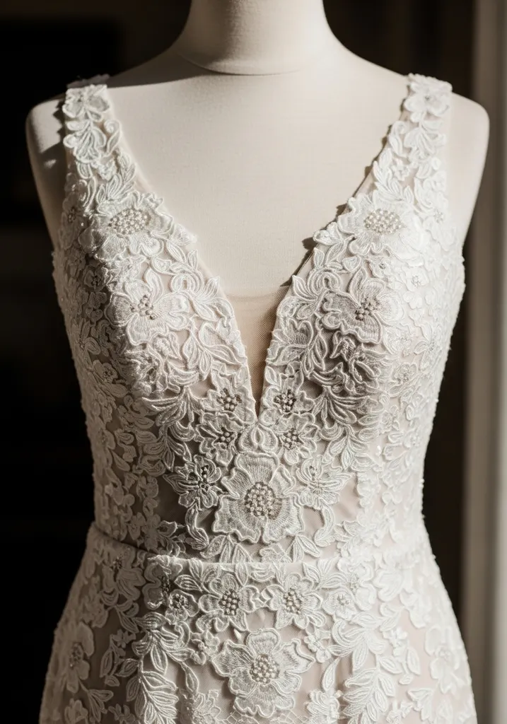 23 Sleeveless Summer Wedding Guest Dresses 5 V neck lace sheath dress for wedding
