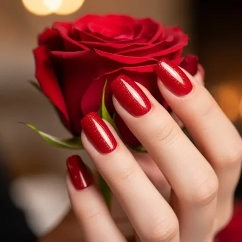 Top 21 Classy Valentines Day Nails for a Chic Celebration
