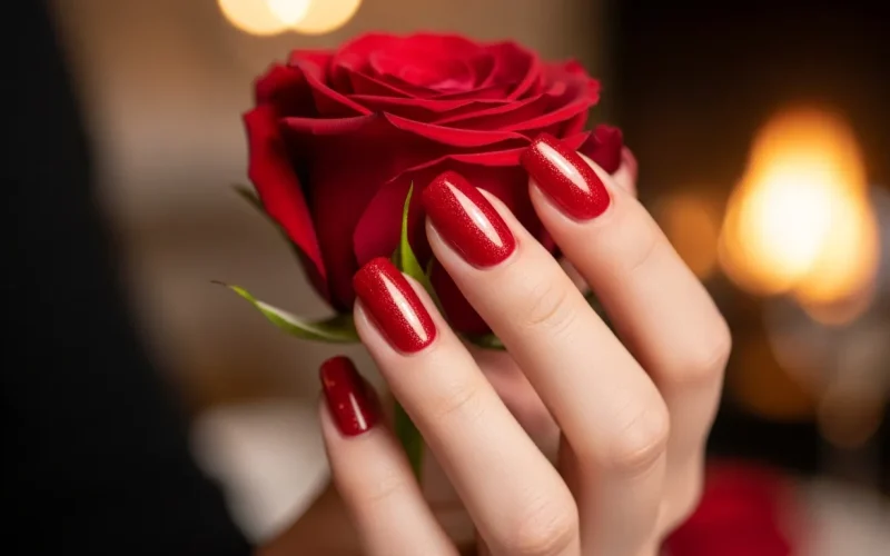 Top 21 Classy Valentines Day Nails for a Chic Celebration