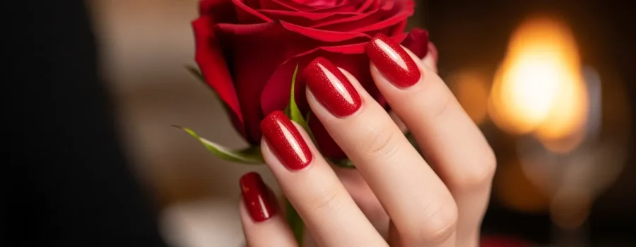 Top 21 Classy Valentines Day Nails for a Chic Celebration