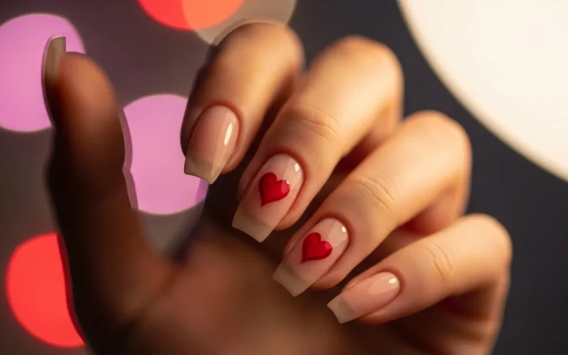 Top 23 Valentines Nails for Medium Length