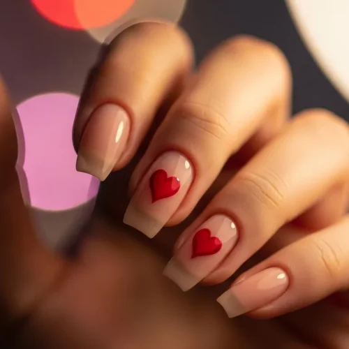 Top 23 Valentines Nails for Medium Length