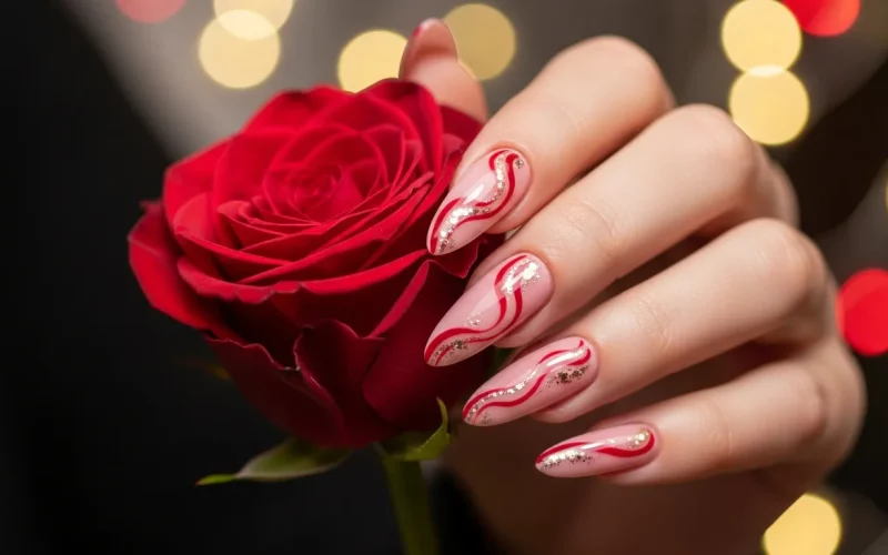 25 Swirl Valentines Nails to Sweep You Off Your Feet!