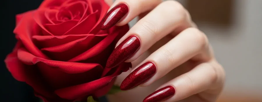 Top 19 Valentines Nails Velvet: Luxurious & Romantic Nail Art Ideas